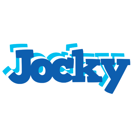Jocky business logo