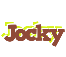 Jocky caffeebar logo