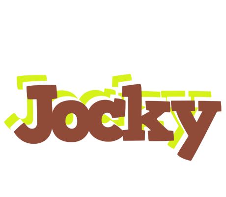Jocky caffeebar logo