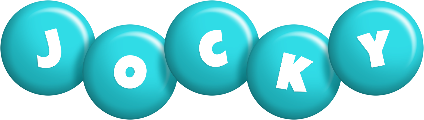 Jocky candy-azur logo