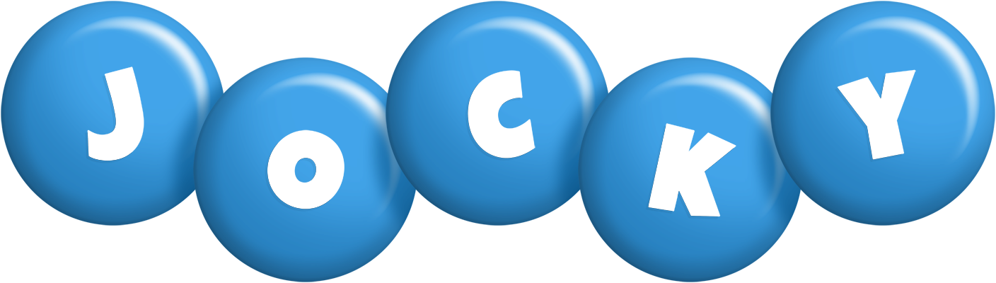 Jocky candy-blue logo