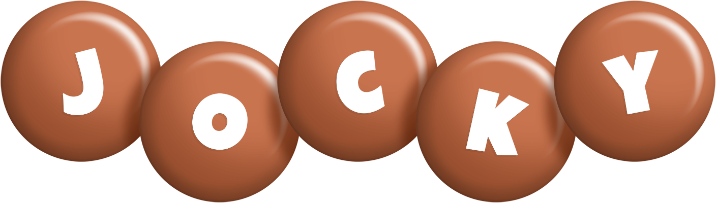 Jocky candy-brown logo