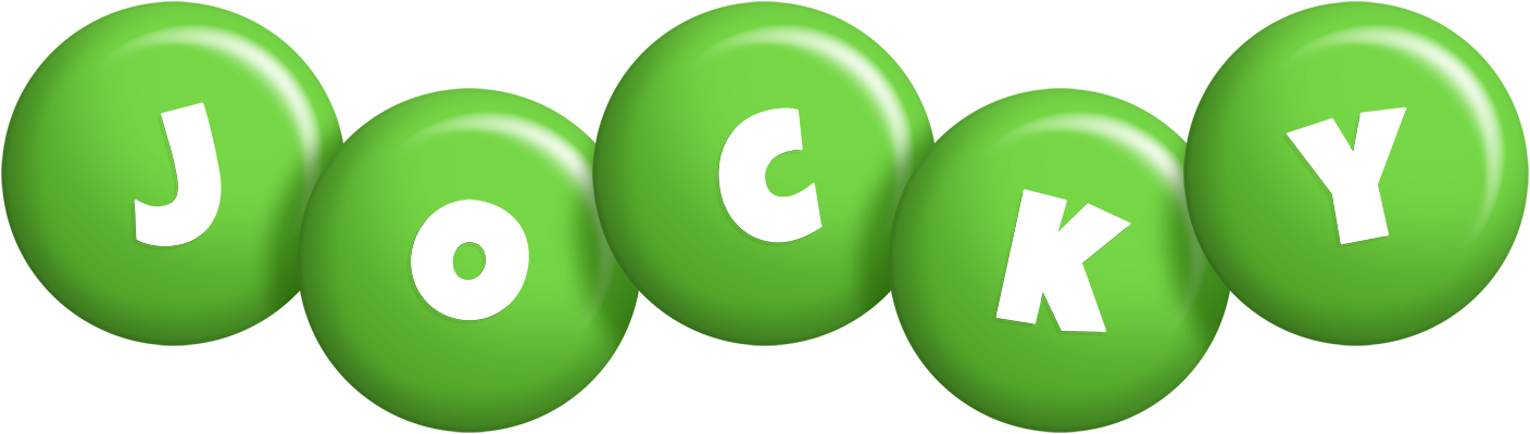 Jocky candy-green logo