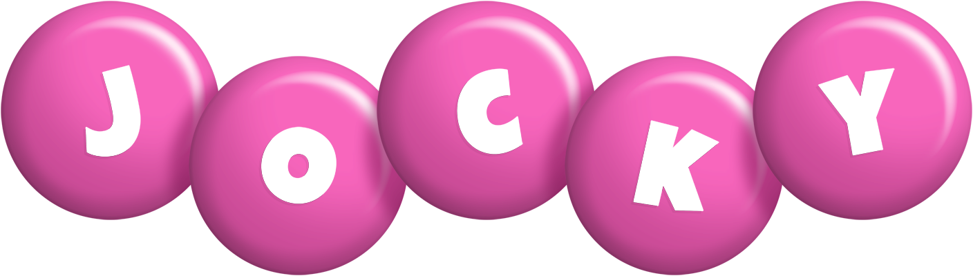 Jocky candy-pink logo