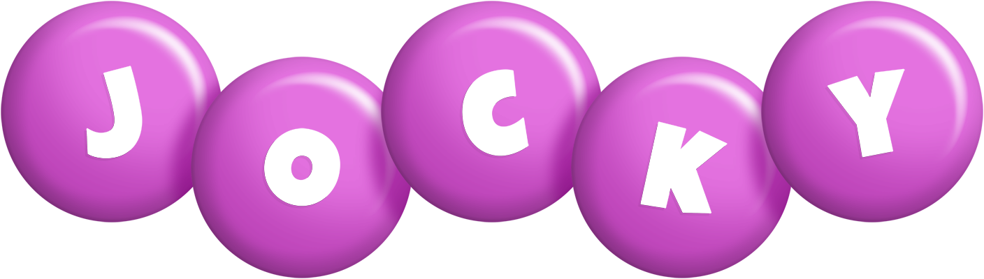 Jocky candy-purple logo