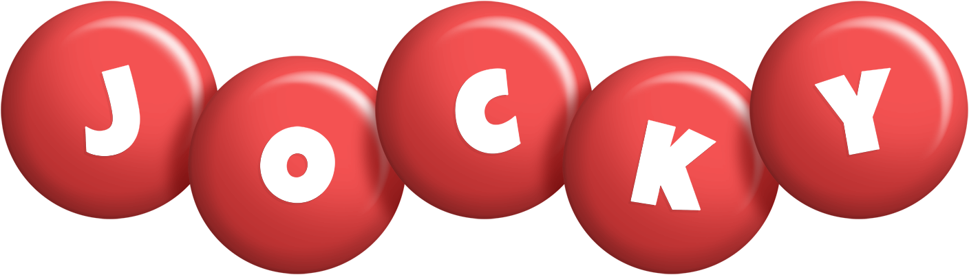 Jocky candy-red logo