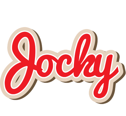Jocky chocolate logo