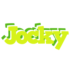 Jocky citrus logo