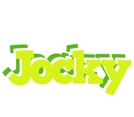Jocky citrus logo