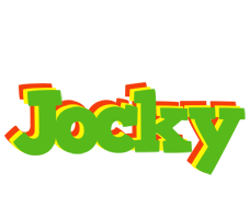 Jocky crocodile logo