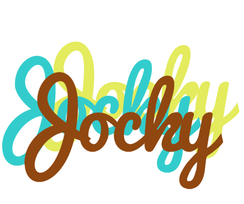Jocky cupcake logo