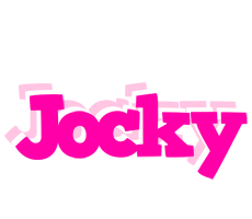 Jocky dancing logo