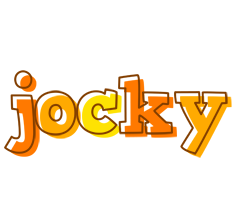 Jocky desert logo