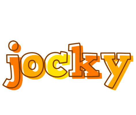 Jocky desert logo