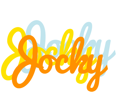 Jocky energy logo