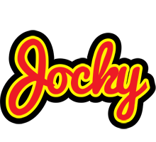 Jocky fireman logo