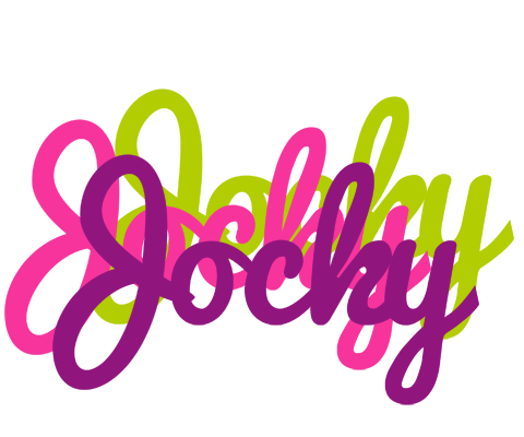 Jocky flowers logo