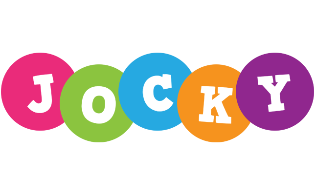 Jocky friends logo