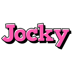 Jocky girlish logo