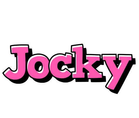 Jocky girlish logo