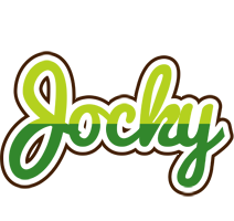 Jocky golfing logo