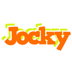 Jocky healthy logo