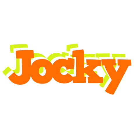 Jocky healthy logo