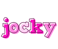 Jocky hello logo