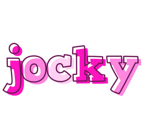 Jocky hello logo