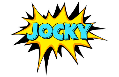 Jocky indycar logo