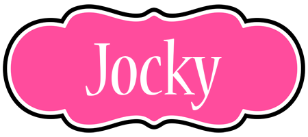 Jocky invitation logo