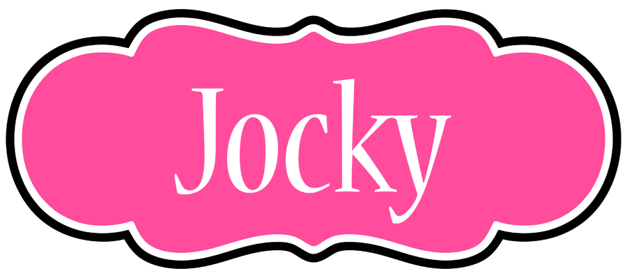 Jocky invitation logo