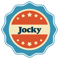 Jocky labels logo