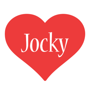 Jocky love logo