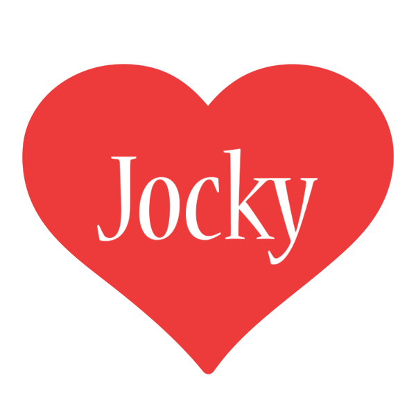 Jocky love logo