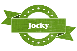 Jocky natural logo