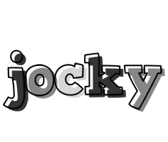 Jocky night logo