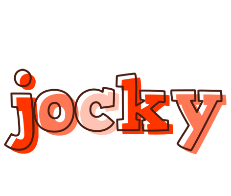 Jocky paint logo