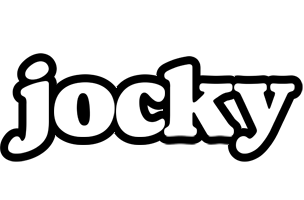 Jocky panda logo