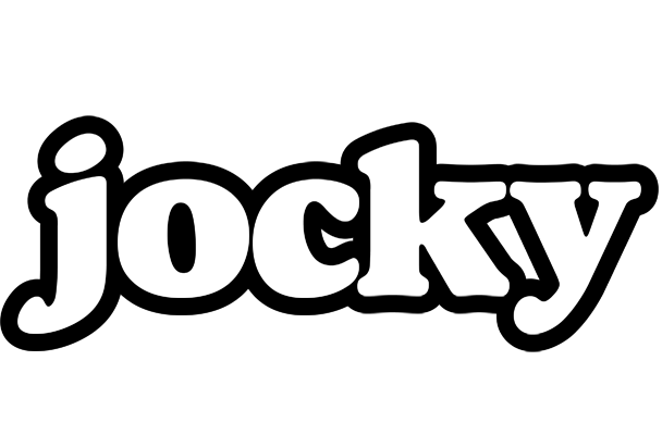 Jocky panda logo