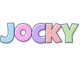 Jocky pastel logo