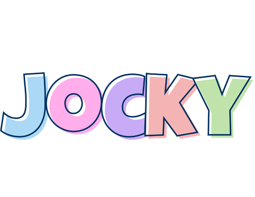 Jocky pastel logo