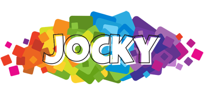 Jocky pixels logo