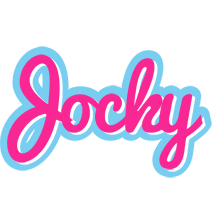 Jocky popstar logo