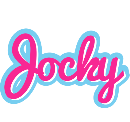 Jocky popstar logo
