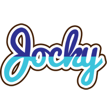 Jocky raining logo