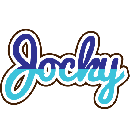 Jocky raining logo