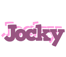 Jocky relaxing logo