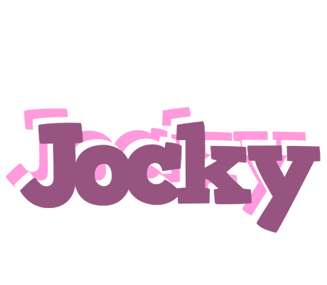 Jocky relaxing logo