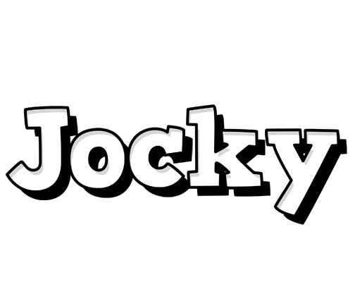 Jocky snowing logo